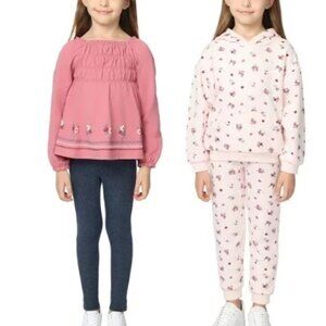 NWT Kids Headquarters Kid's 4pc playwear set